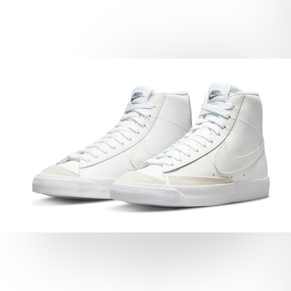 Nike Other - Nike Blazer Mid '77 GS 'Phantom Pale Ivory Sneakers Size 5Y